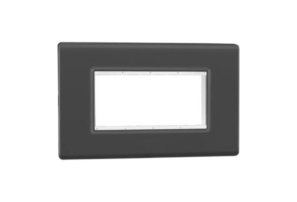 lg-681314-web-r_jnzpdqyiad5wnwy2.jpg Allzy Cover Plate with Frame-4 Module-Matt Black | Legrand