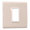 Allzy Cover Plate with Frame-1 Module-Rose Gold | Legrand
