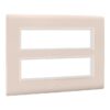 Allzy Cover Plate with Frame-12 Module-Rose Gold | Legrand