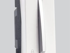 1M – Bell Push Switch White Slimz Lisha