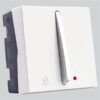 Bell Push Switch With Indicator White Slimz Lisha