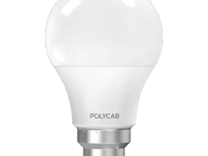 Polycab NXT-G LED Bulb LP0005-018B22 | 18W B22 6500K – Bright White, Energy Efficient Lighting