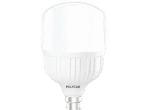 Polycab Aelius Jumbo LED Bulb LLP010-6503 | 50W BC 3000K – Warm White, Energy Efficient Lighting