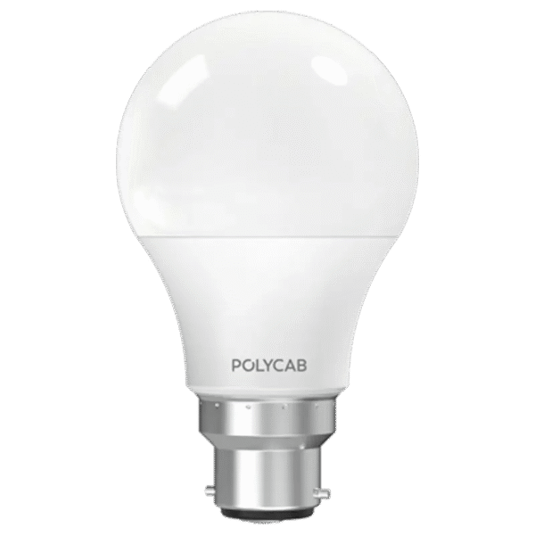 llp0101534_img_01.png Polycab Aelius NXT-G LED Bulb LLP010-1534 | 12W BC 3000K – Warm White, Energy Efficient Lighting