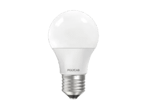 Polycab Aelius NXT-G LED Bulb LLP010-1536 | 9W ES 3000K – Warm White, Energy Efficient Lighting
