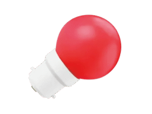 Polycab Aelius LED Deco Lamp LLP010-2002 | 0.5W Red – Stylish & Energy Efficient Lighting