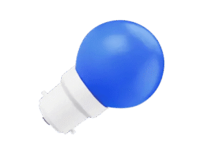 Polycab Aelius LED Deco Lamp LLP010-2004 | 0.5W Blue – Stylish & Energy Efficient Lighting