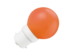 Polycab Aelius LED Deco Lamp LLP010-2007 | 0.5W Orange – Stylish & Energy Efficient Lighting