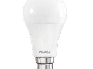 Polycab Aelius NXT-G LED T-Lamp LLP010-1529 | 18W BC 6500K – Bright White, Energy Efficient Lighting