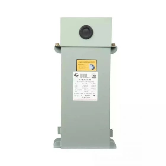 ltbcp325b2_25_kvar_app_cap440v3_ph_front.jpg APP Box Capacitor 27.7 kVAr 480 VAC | L&T