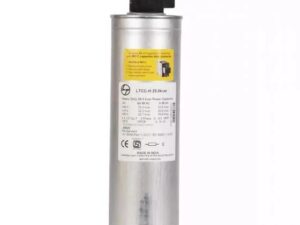 Heavy Duty Cylindrical Capacitor 1 kVAr 440 VAC | L&T
