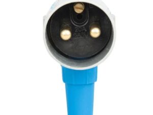 Plug 20A 2 Pin Metal | L&T