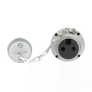 Socket 20A 2 Pin Metal | L&T