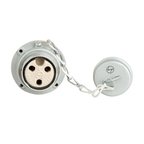 Socket 20A 3 Pin Metal | L&T