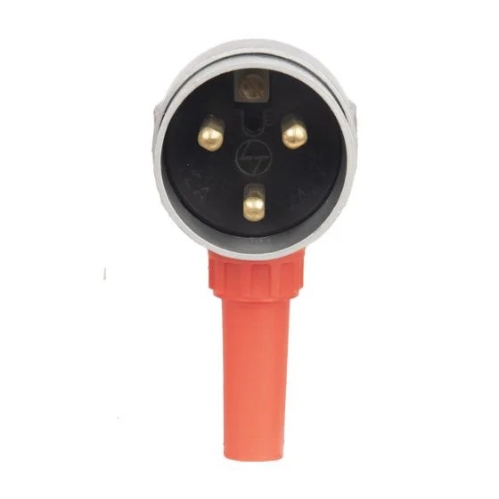 Plug 32A 3 Pin Metal | L&T