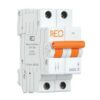 6 A DP C MCB Havells