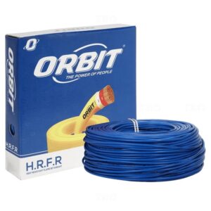 2.5Sqmm Blue, Orbit Multistrand HRFR 90mts