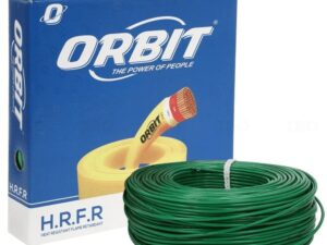 0.75Sqmm Green, Orbit Multistrand HRFR 90mts