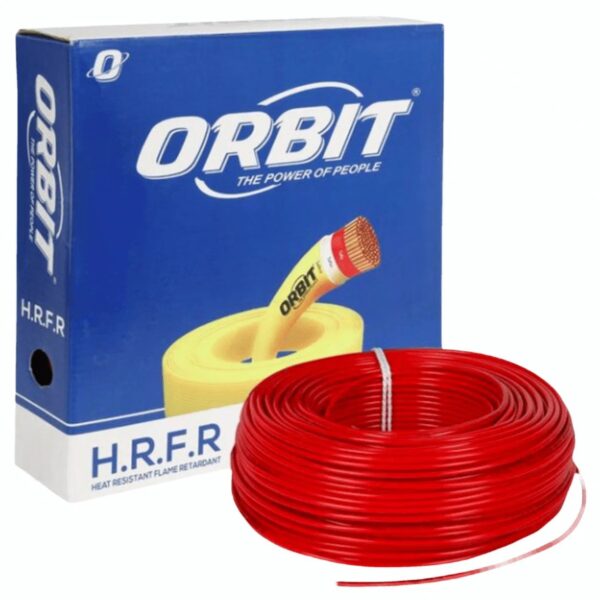 orbit-fr-red-90-m-fr-pvc-insulated-wire-Photoroom.jpg 4Sqmm Red, Orbit Multistrand HRFR 90mts