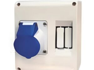 16/20 Amp 3 Pin Plug And Socket Combined In Polycarbonate Neptune Bals