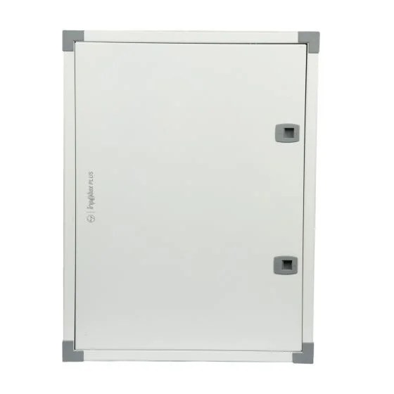 phv308ddb_8_mod_vtpn__mcb_i_c__double_door_db_front_2_1.jpg Tripbox PLUS DB VTPN 4 Way Double Door 125A MCCB I/C | L&T