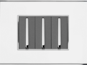 Platina Cover Plates Classic White Lisha
