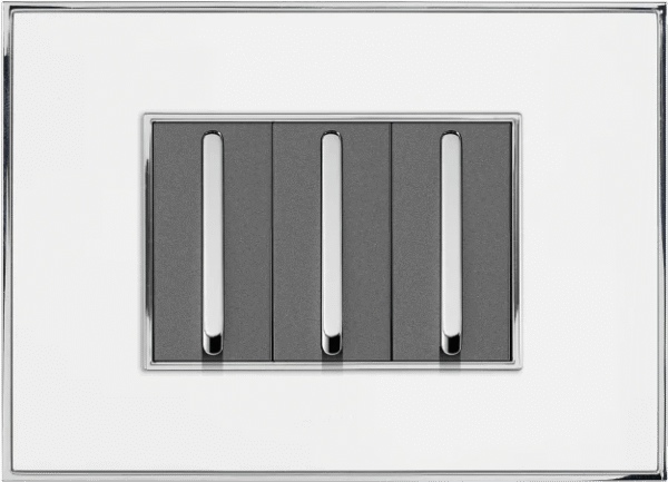Platina Cover Plates Classic White Lisha