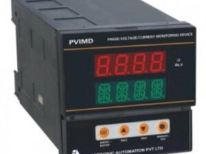 PVIMD -Ra | Y Vltg Aux supply, Phase Voltage Current Monitoring Device, Input-3P 4W, Rly 1C/O,10A, RS 485 ,
Panel Mount EAPL