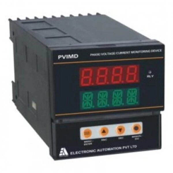 pvimd.jpg PVIMD -Ra | Y Vltg Aux supply, Phase Voltage Current Monitoring Device, Input-3P 4W, Rly 1C/O,10A, RS 485 ,
Panel Mount EAPL