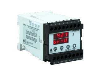 PVIMR-A | With Aux supply Panel Mount, Phase Voltage Current Monitoring Device, Input-3P 4W, Rly 1C/O,10A EAPL