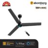 Atomberg Renesa Smart 1200 mm BLDC Ceiling Fan with IoT, Remote Control & LED Indicators | Midnight Black