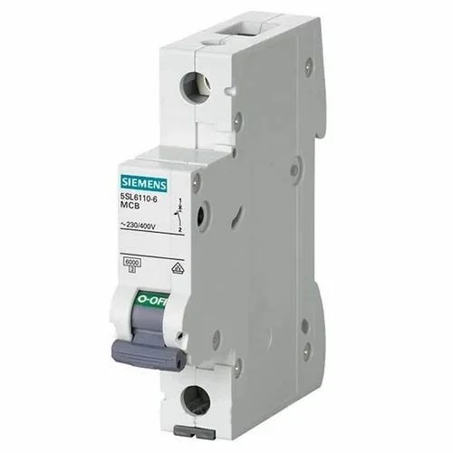 5SL51057RC | Betagard DC MCB 0.5 A, 1 Pole, 10 kA, C-Curve – Siemens