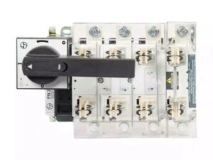FN SDF 100A 4P 415V AC Open Execution DIN Type Fuse 50/60 Hz | L&T