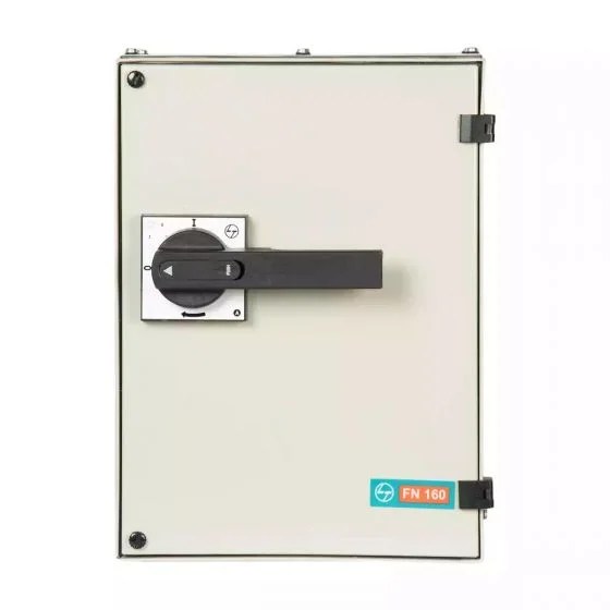FN SDF 100A TPN 415V AC Open Execution SS Encl DIN Type Fuse 50/60 Hz | L&T