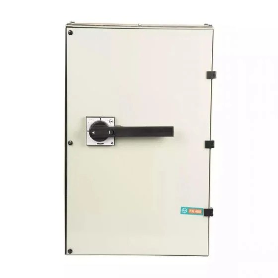 sk90491oooo_fn_400_a_sdf_in_new_encl_front.jpg FN SDF 400A TPN 415V AC Open Execution SS Encl DIN Type Fuse 50/60 Hz | L&T