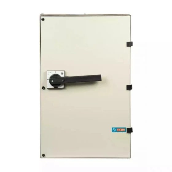 sk90493oooo_fn_800_a_sdf_in_new_encl_front.jpg FN SDF 800A TPN 415V AC Open Execution SS Encl DIN Type Fuse 50/60 Hz | L&T