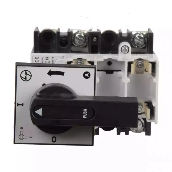sk95595oooo_sdf_fn_63_2p_din_front.jpg FN SDF 32A 2P 415V AC Open Execution DIN Type Fuse 50/60 Hz | L&T
