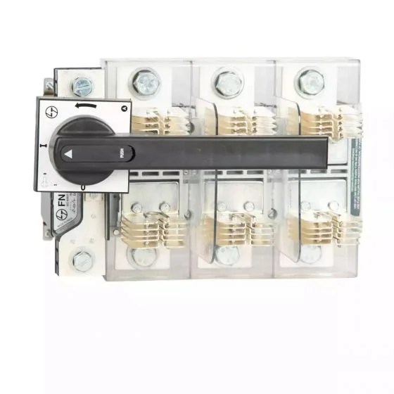 sk95679oooo_s-d-f_fn800_3pn_din_front.jpg FN SDF 630A TPN 415V AC Open Execution DIN Type Fuse 50/60 Hz | L&T