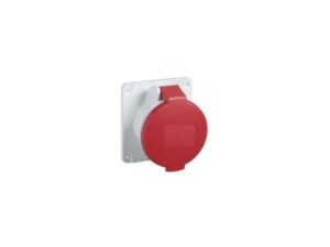 125A 3P+N+E Socket Angled IP67 | L&T
