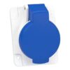 16A 2P+E Socket Straight IP44 | L&T