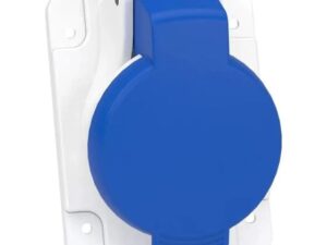 125A 3P+N+E Socket Straight IP67 | L&T