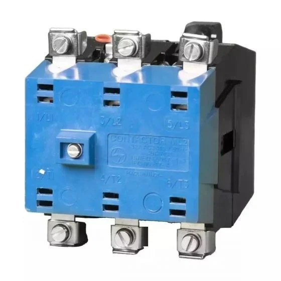 ss90701booo_ml2_contr2no2nc_240v_ac.jpg ML Contactor 32A 3P 415V AC In Built 2NO+2NC AC-3 525V AC Coil 50 Hz | L&T