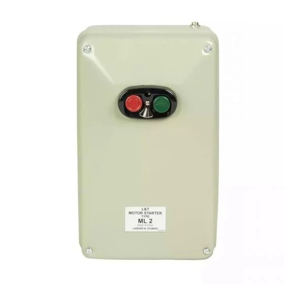 Three Phase Direct On Line Starter,ML2 DOL,20HP (SS90702POEO) | L&T