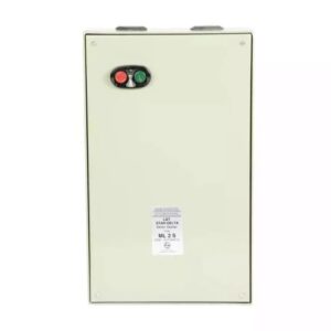 Three Phase Semi Automatic Star Delta Starter,ML2 SASD,35 HP (SS90707POEO) | L&T