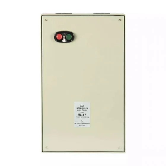 ss90730poeo_str_ml3_fasd_ss_20_32a_440v_front.jpg ML 3 FASD Starter 28-42A 360V AC | L&T