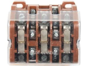ML Contactor 25A 3P 415V AC In Built 2NO+2NC AC-3 525V AC Coil 50 Hz | L&T