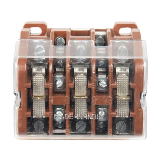 ss91851booo_ml15_contr2no2nc_240v_ac_front.jpg ML Contactor 25A 3P 415V AC In Built 2NO+2NC AC-3 525V AC Coil 50 Hz | L&T