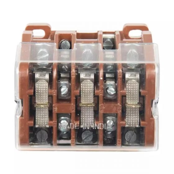 ss91851booo_ml1_5_contr_2no2nc_240v_ac_front.jpg ML Contactor 25A 3P 415V AC In Built 2NO+2NC AC-3 440V AC Coil 50 Hz | L&T