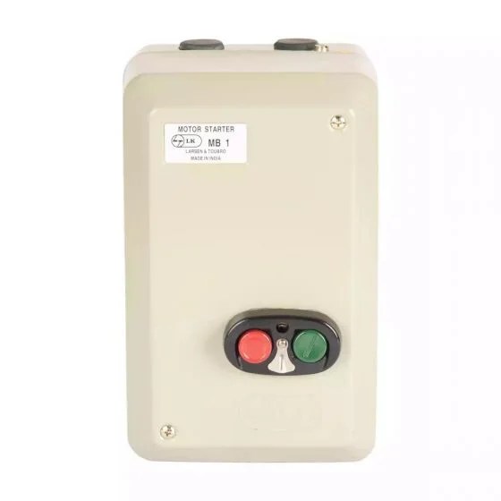Three Phase Fully Automatic Star Delta Starter,MB1 FASD,12.5 HP (SS95894COBO) | L&T