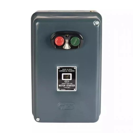 ss96210coao_mk1_dol_submersible_starter_360v_9_14a_front_1.jpg Three Phase Direct On Line Starter,MK1 DOL,4 HP | L&T
